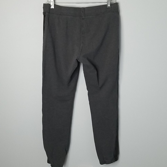 J.Crew joggers gray with black stripes Small - Picture 4 of 10